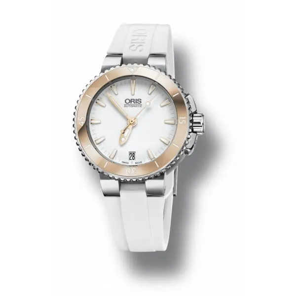 Oris 2025 aquis white